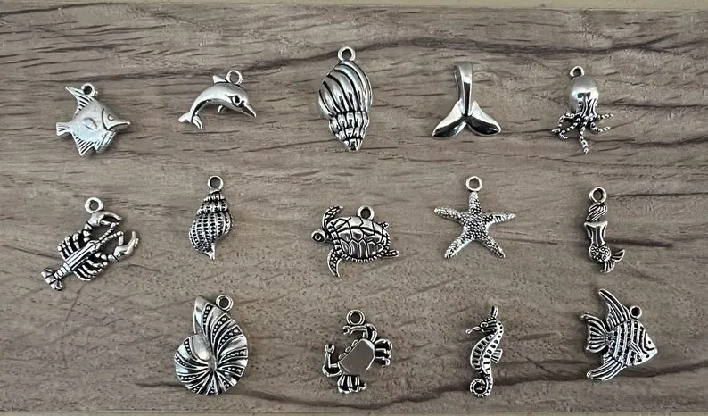 Hand painted Sea turtle wine/bottle jewelry, photo 4