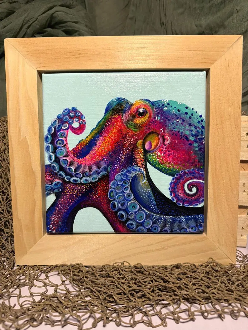 Hand Electric Tide Octopus