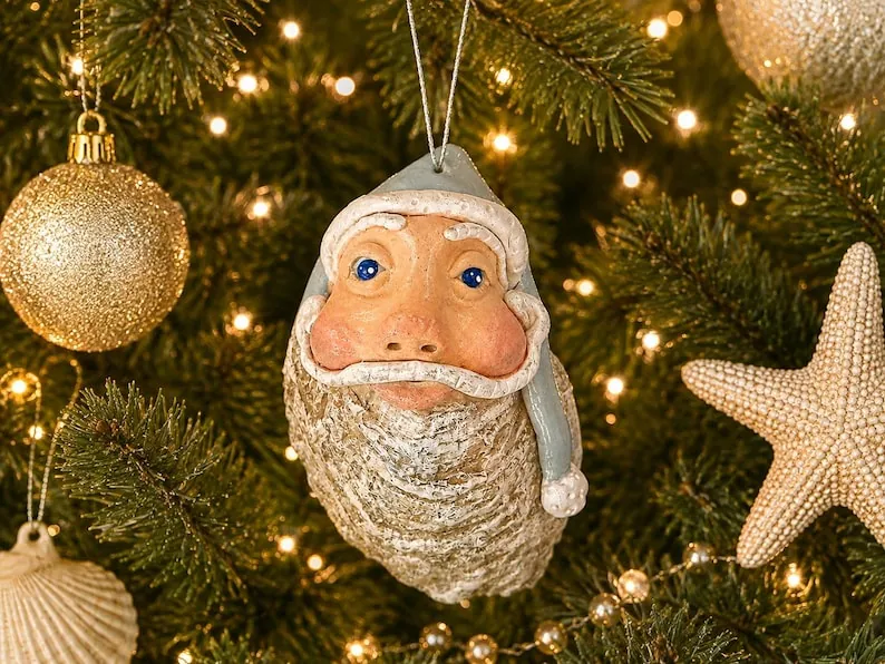 Seaside Santa