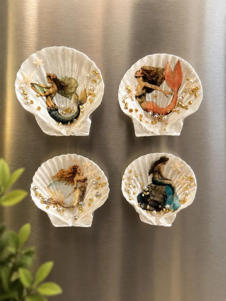 Mermaid Magnet