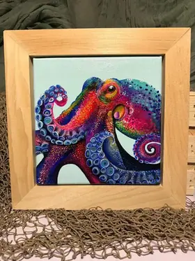 Hand Electric Tide Octopus