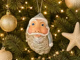 Seaside Santa